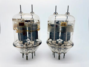 2 x RCA 3E29 - CV2295 - CV3599 US made Double Beam Power Vacuum Audio Tubes