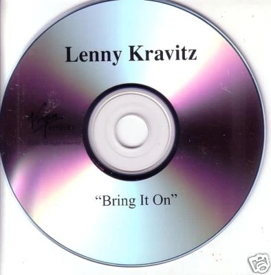 LENNY KRAVITZ Bring It RARE TST PRESS PROMO CD Single  Foto 1 de 1