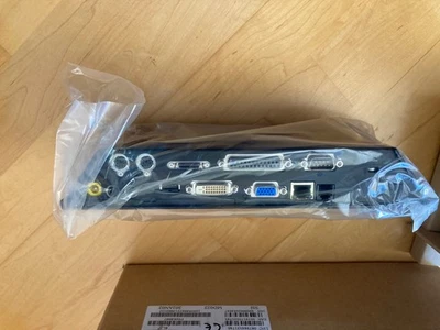 IBM ThinkPad Port replikator, Originalverpackt, unbenutzt - Bild 1 von 4