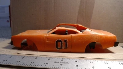 Coche de juguete Warner Bros. Hong Kong vintage RARO 1980 GENERAL LEE DUKES OF HAZZARD  Foto 1 de 4