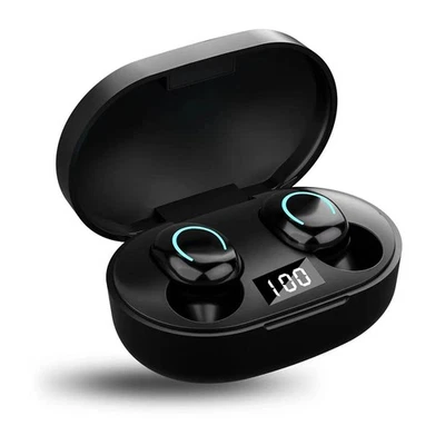 Bluetooth 5.3 Kopfhörer In Ear Ohrbügel Kabellos TWS Sportkopfhörer mit Mikrofon - Bild 1 von 4