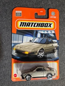 Matchbox 1984 Toyota MR2 #67/100 Right Wheel Lights Up 2024 - Picture 1 of 5