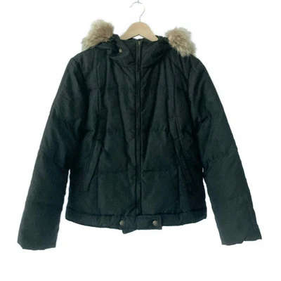 Blouson De Manga Larga Acolchado De Invierno Negro Max Mara Weekend - Imagen 1 de 4