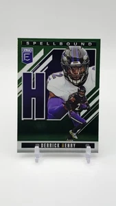 Derrick Henry 2025 Panini Donruss Elite #30 Spellbound “H” Green Ravens - Picture 1 of 2