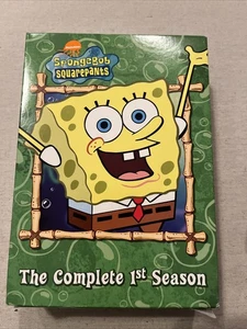 SpongeBob SquarePants: the Complete First Season (DVD, 1999) - Imagen 1 de 9