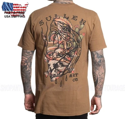 Sullen Art Collective Seniorita Premium Fit SCM6873 Short Sleeve T-shirt For Men - Image 1 of 4