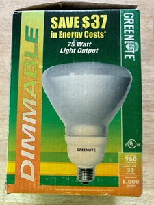Greenlite Light Bulb - Dimmable - R40 - 23W - ELR40 - 960 Lumens - 6000 Hours - Picture 1 of 8