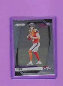 Panini Prizm 2024 - Rookies Bo Nix #309 (RC) - Imagen 1 de 2