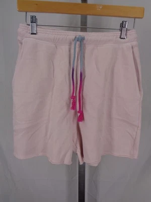 Pantalones Cortos de Terry Rosa Sundry Tie Dye Cordón Talla 0 (XS) Nuevos Foto 1 de 4