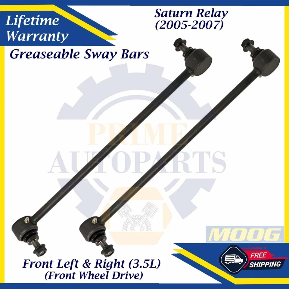 MOOG OEM Front Sway Bar Links For 2005-2007 Saturn Relay Lifetime Warranty - Image 1 of 4