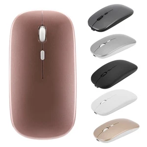 BT 2.4G Dual Mode Wireless Mouse For 98/Me/2000/Vista/ 7/Win8 - Picture 1 of 20
