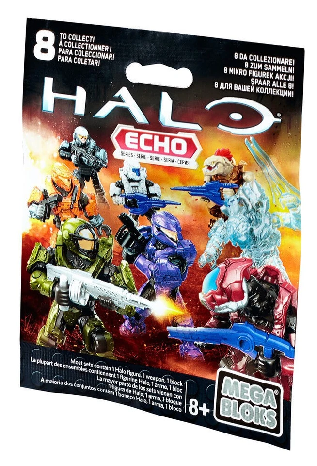 MEGA Halo Clash on The Ring Mystery Blind Bag - CNC84