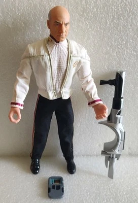 Playmates Star Trek Insurrection TNG 1998 12" Capitán Jean Luc Picard 100 % Foto 1 de 4