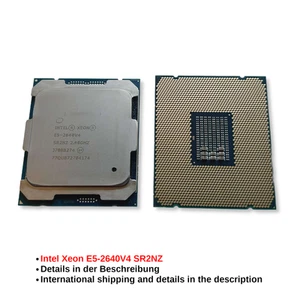 Intel Xeon E5-2640V4 SR2NZ CPU/Prozessor, LGA 2011-3/FCLGA2011-3 2.40GHz 10-core - Afbeelding 1 van 3