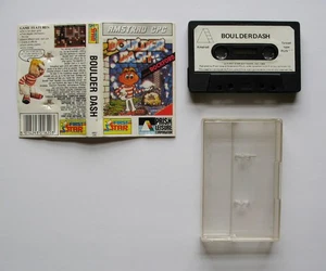amstrad CPC juego amstrad juego amstrad BOULDER DASH juego amstrad ROCKFORD JUEGO - Imagen 1 de 10