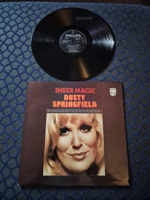 Dusty Springfield - Sheer Magic 1972 Reissue 12 Vinyl VG+ Vinyl & Cover & Sleeve - Image 1 of 2