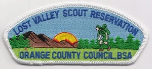 CSP - CONSEJO DEL CONDADO DE NARANJA - SA-43 - LOST VALLEY SCOUT RES. - 1998 - BV $10-15 - Imagen 1 de 1