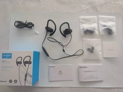 Anker Soundcore Spirit X Kabelloser Sportkopfhörer, IP68, SweatGuard- - Bild 1 von 4