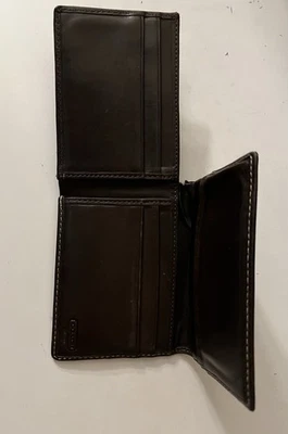 Cartera Coach triple para hombre Foto 1 de 2