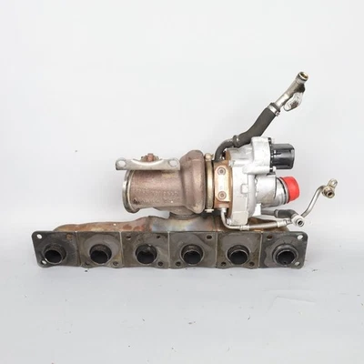 BMW 535i 640i 740i 2011-2015 turbocompresor ActiveHybrid5 11657636425 OEM usado Foto 1 de 4