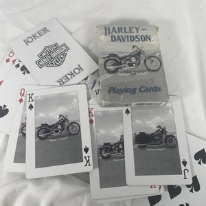 Harley Davidson Playing Cards Custom Designed Face Cards - Bild 1 von 17