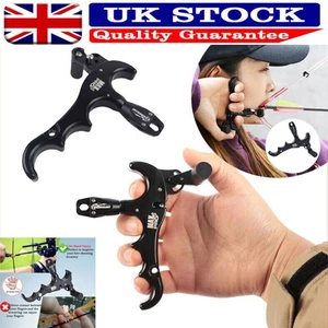 Archery 4-Fingers Release Aid 360° Rotatable Thumb Release Aid for Compound Bow! - Picture 1 of 20