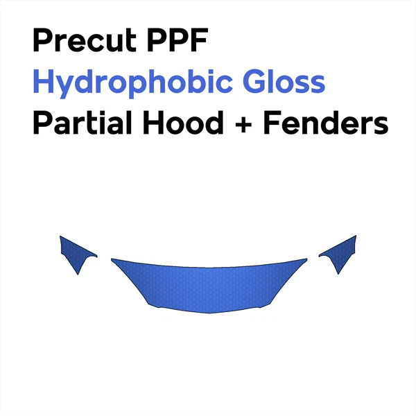 PreCut PPF Paint Protection Film Gloss DIY Clear Bra Kit for Acura RSX 2002-2004 - Image 1 of 4