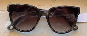 SUNGLASSES by Lele Sadoughi TORTOISE Brooklyn 100% UVA/UVB Protection Women NWT - Picture 1 of 10