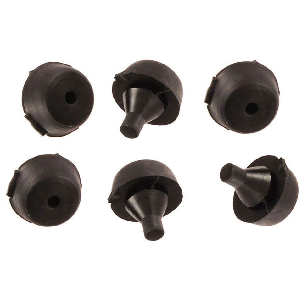 Camión Ford serie F 1957; kit de parachoques de goma para capó; 6 piezas Foto 1 de 1