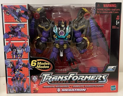 Hasbro Transformers Robots In Disguise Megatron Figure NIB 2001 - Image 1 of 2