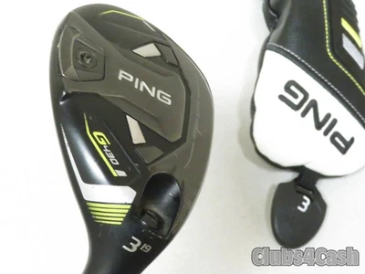 PING G430 Hybrid 19°  3H Alta CB 70 Black Stiff Flex +Cover - Image 1 of 4