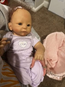 Realistic Reborn Baby Dolls Girl Lifelike Newborn Doll - Picture 1 of 2