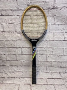 Vintage 1980’s Net King Signature Wooden Tennis Racquet M 4 5/8 Model 12037 - Picture 1 of 13