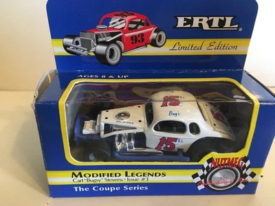1/64 Ertl #15 Carl “Bugsby” Steven’s Modified Legends Issue #3 The Coupe Series - Image 1 of 3