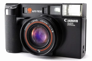 ALL WORKS! [Exc+5] Canon Autoboy AF35ML Point & Shoot 35mm Film Camera JAPAN - Picture 1 of 16