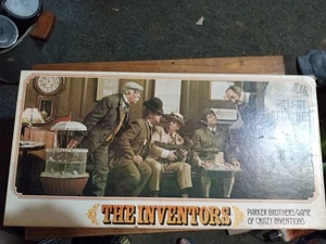 Vintage The Inventors Parker Brothers Spiel der verrückten Erfindungen 1974 - KOMPLETT - Bild 1 von 4