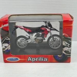 Welly - APRILIA - Motorbike Model Scale 1:18 - Picture 1 of 5