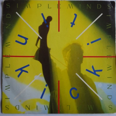 SIMPLE MINDS - KICK IT IN 1989 7" VINYL SINGLE. CMX 5. - Image 1 of 4