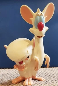 1995 Pinky and the Brain 10" Vinyl Figure - WB Store - Picture 1 of 6