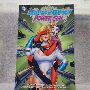 NOVELA GRÁFICA DC HARLEY QUINN POWER GIRL - Imagen 1 de 9
