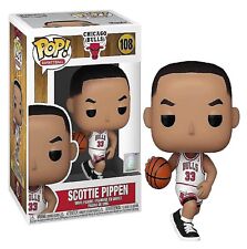 Funko POP Vinyl Figure of Scottie Pippen - Chicago Bulls NBA (Home) | #108