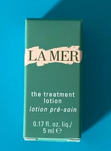 LA MER The Treatment Lotion 5ML Sample / Travel Size Brand New In Box Free P+P - Picture 1 of 1