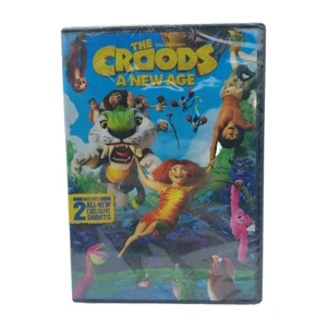 The Croods A New Age DVD 2021 Nicolas Cage Brand NEW Sealed - Bild 1 von 2
