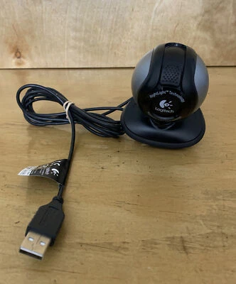 Logitech V-UBK45 QuickCam Communicate Webcam  - Image 1 of 4