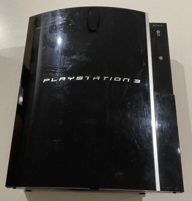 Sony PlayStation 3 Console only PS3 Black CECHG02 *For Parts - image 1 of 3