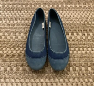 PATAGONIA Maha Breathe Deep Space Blue Slip-on Shoes Ballerina Ballet Flats 9 - Picture 1 of 9