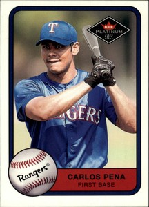 2001 Fleer Platinum #361 Carlos Pena