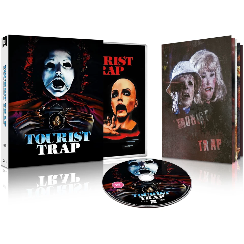 Tourist Trap Limited Edition [15] Blu-ray - Pre-sale - Image 1 of 2