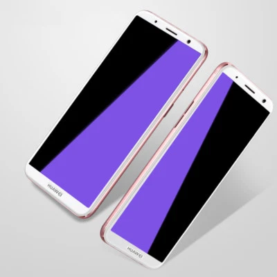 Full cover Anti-Blue Soft Edge Tempered Glass Film For huawei mate 20 X Pro Lot - Image 1 of 4