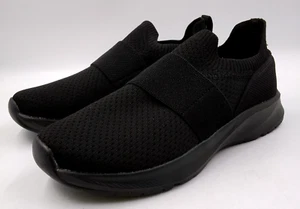 Athletic Works Women's Banded Black Jogger Sneaker Size 9 Odor Control - Picture 1 of 7